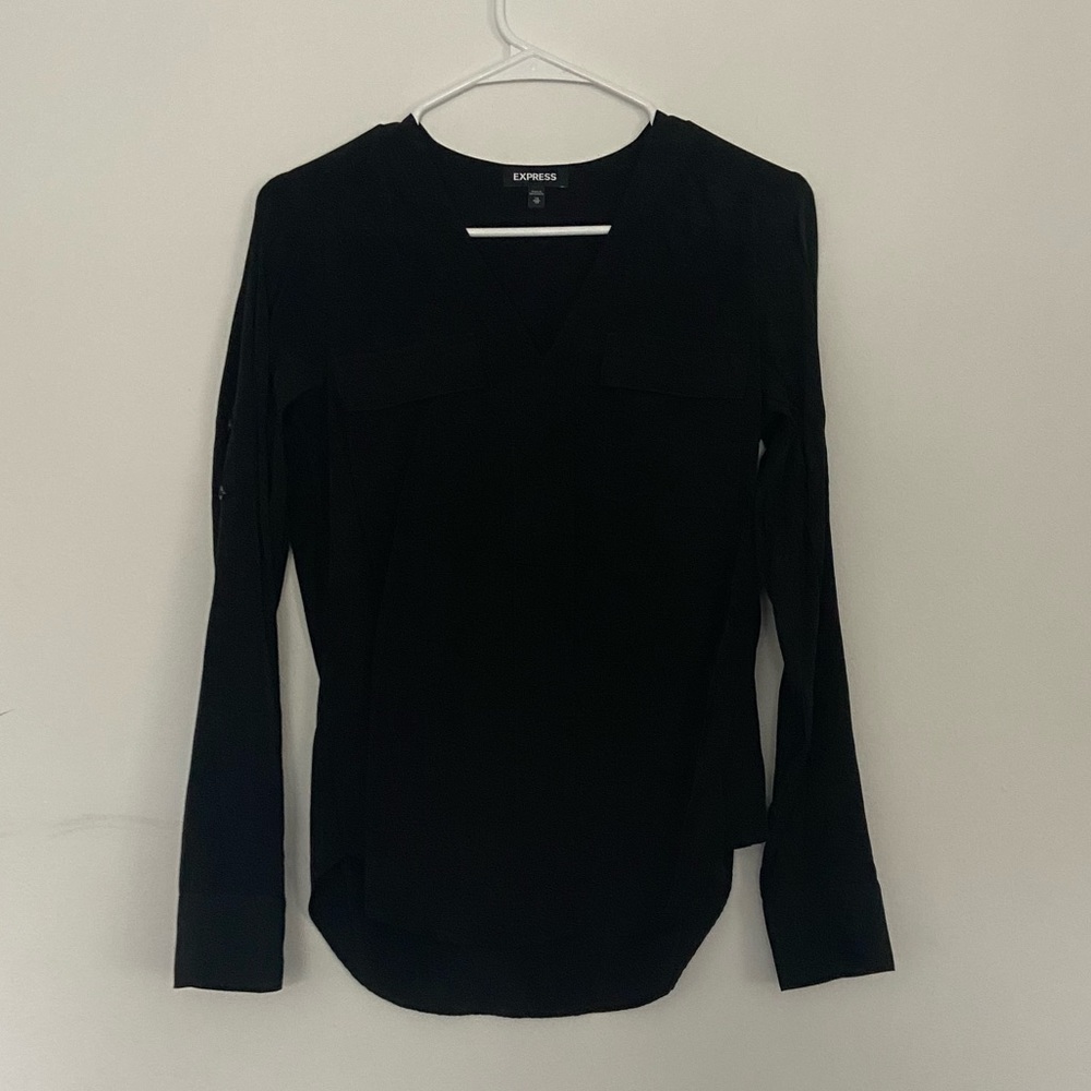 V-Neck Blouse
